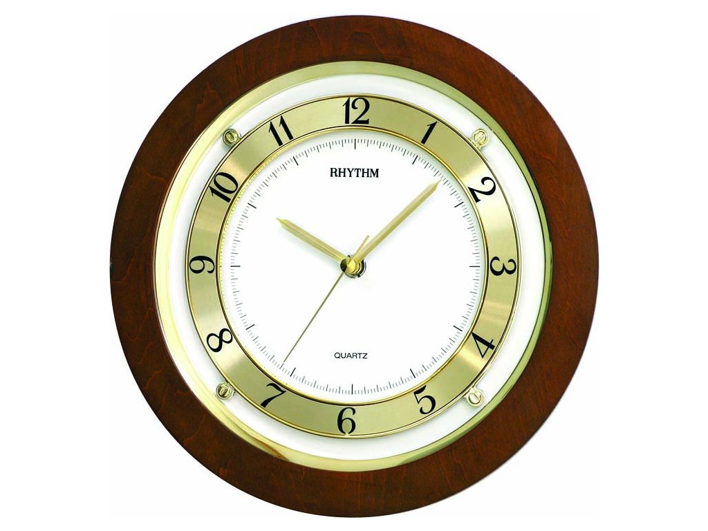 Nástěnné hodiny RHYTHM CMG975NR06