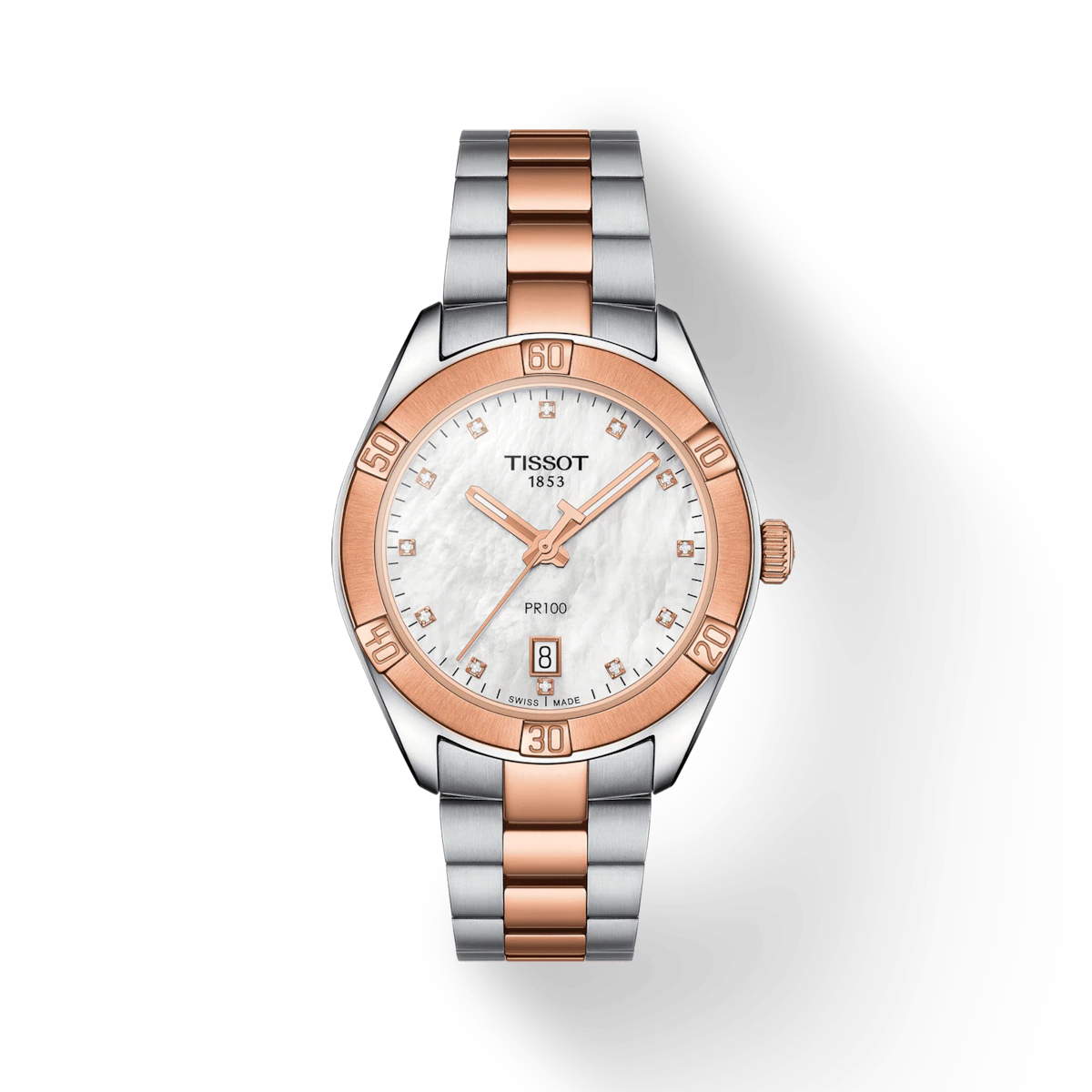 TISSOT PR 100 SPORT CHIC T101.910.22.116.00