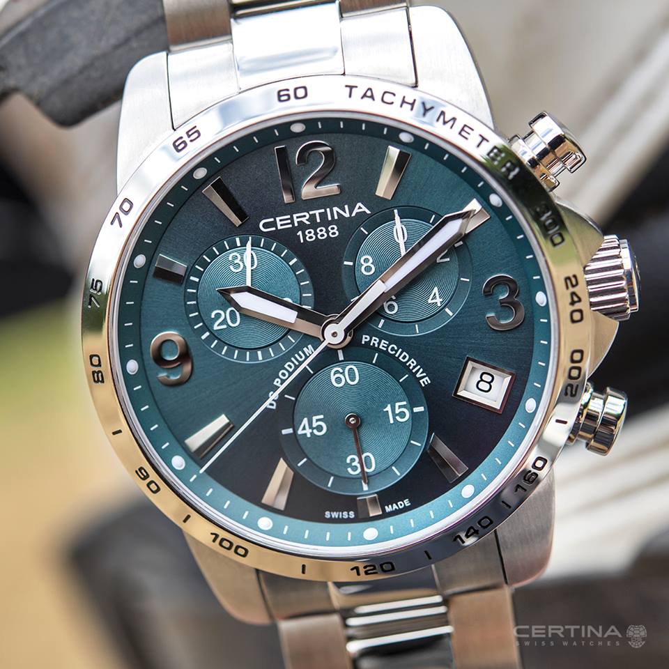 Certina DS Podium Chronograph 1/10 sec  C034.417.11.097.00