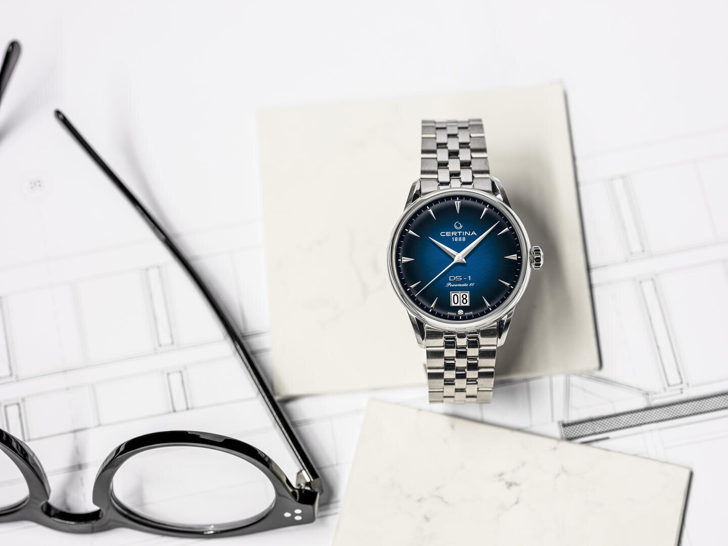 Certina DS-1 BIG DATE POWERMATIC 80 C029.426.11.041.00