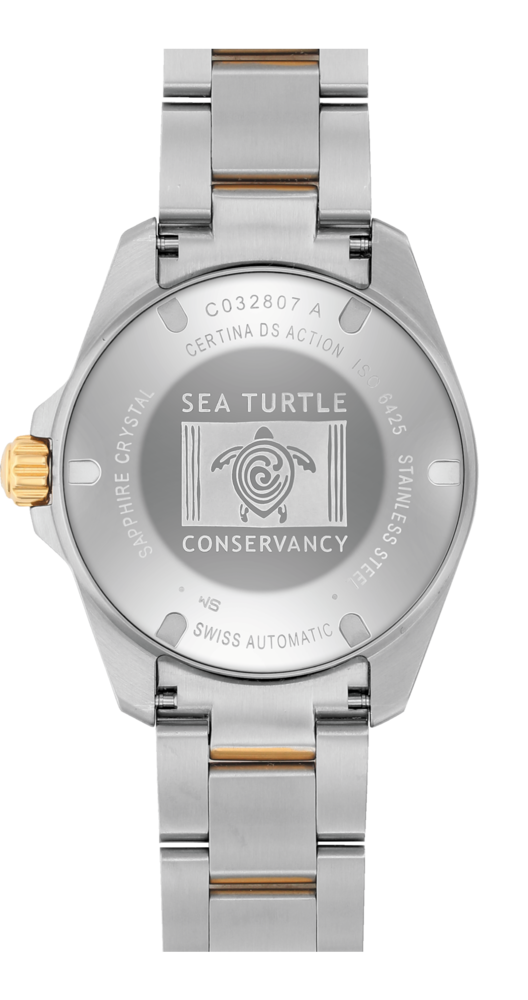 Certina DS Action Diver Powermatic 80 Sea Turtle Conservancy C032.807.22.041.10 Special Edition