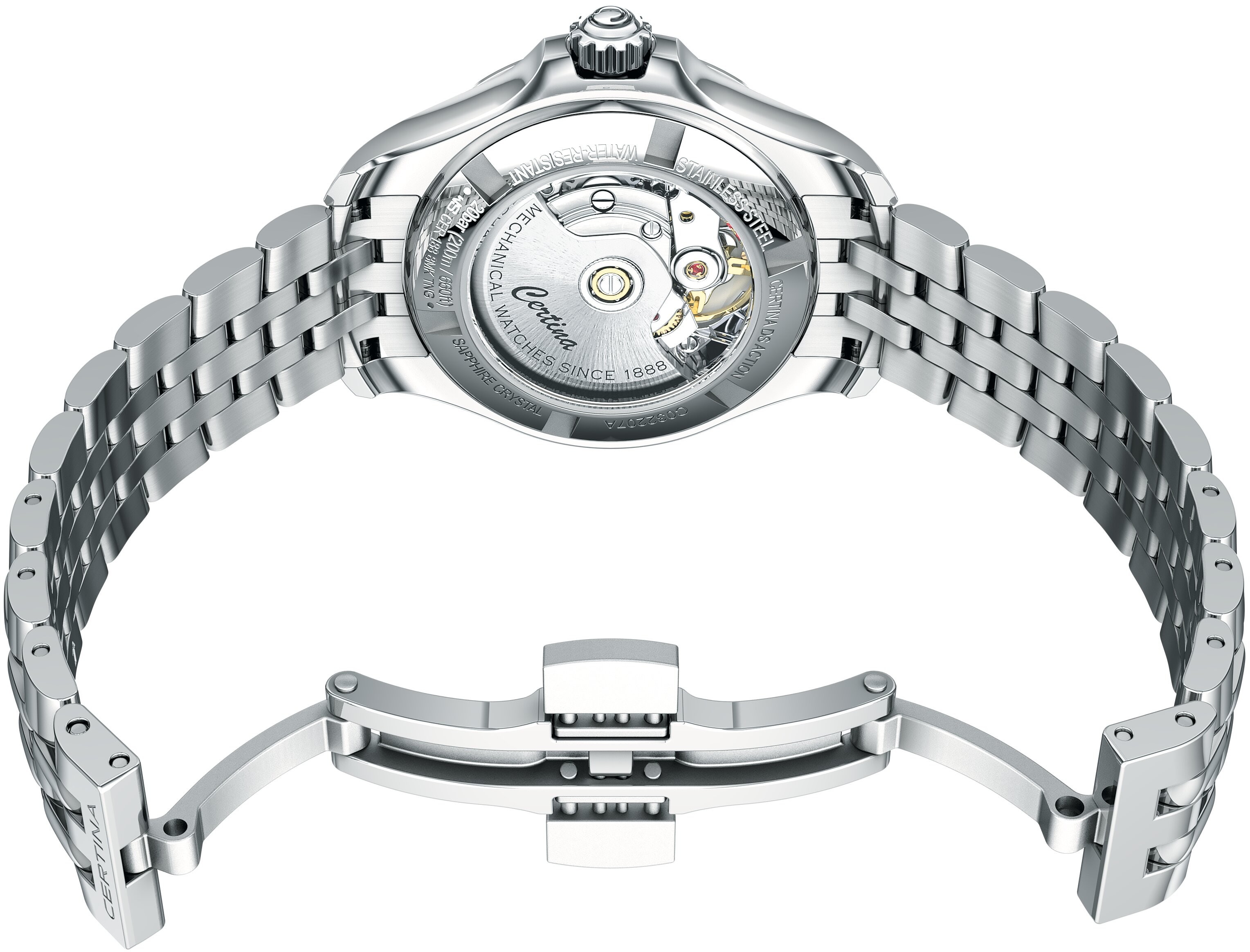 Certina DS Action Lady Powermatic 80 C032.207.11.116.00