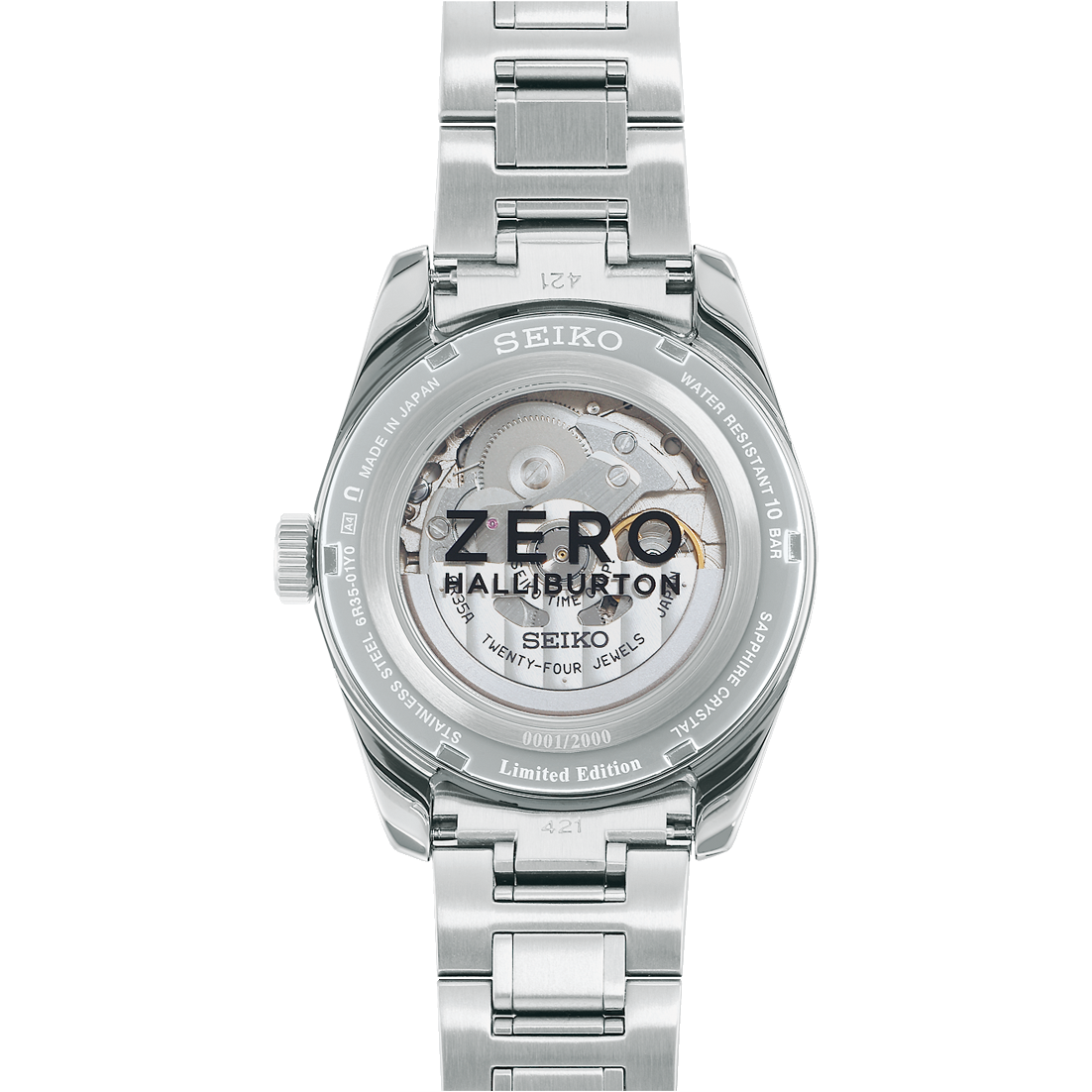 Seiko Presage ZERO HALLIBURTON Limited Edition SPB277J1