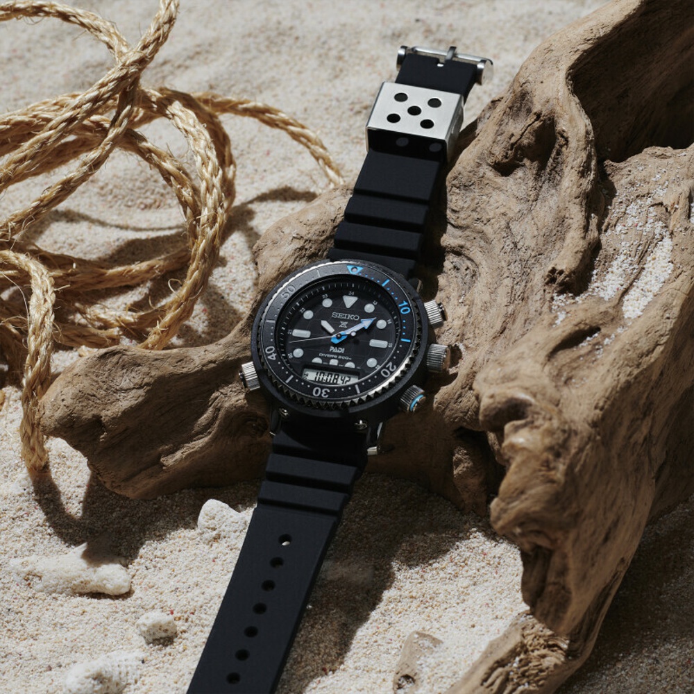 Seiko Arnie SNJ035P1 Hybrid Diver’s 40th Anniversary