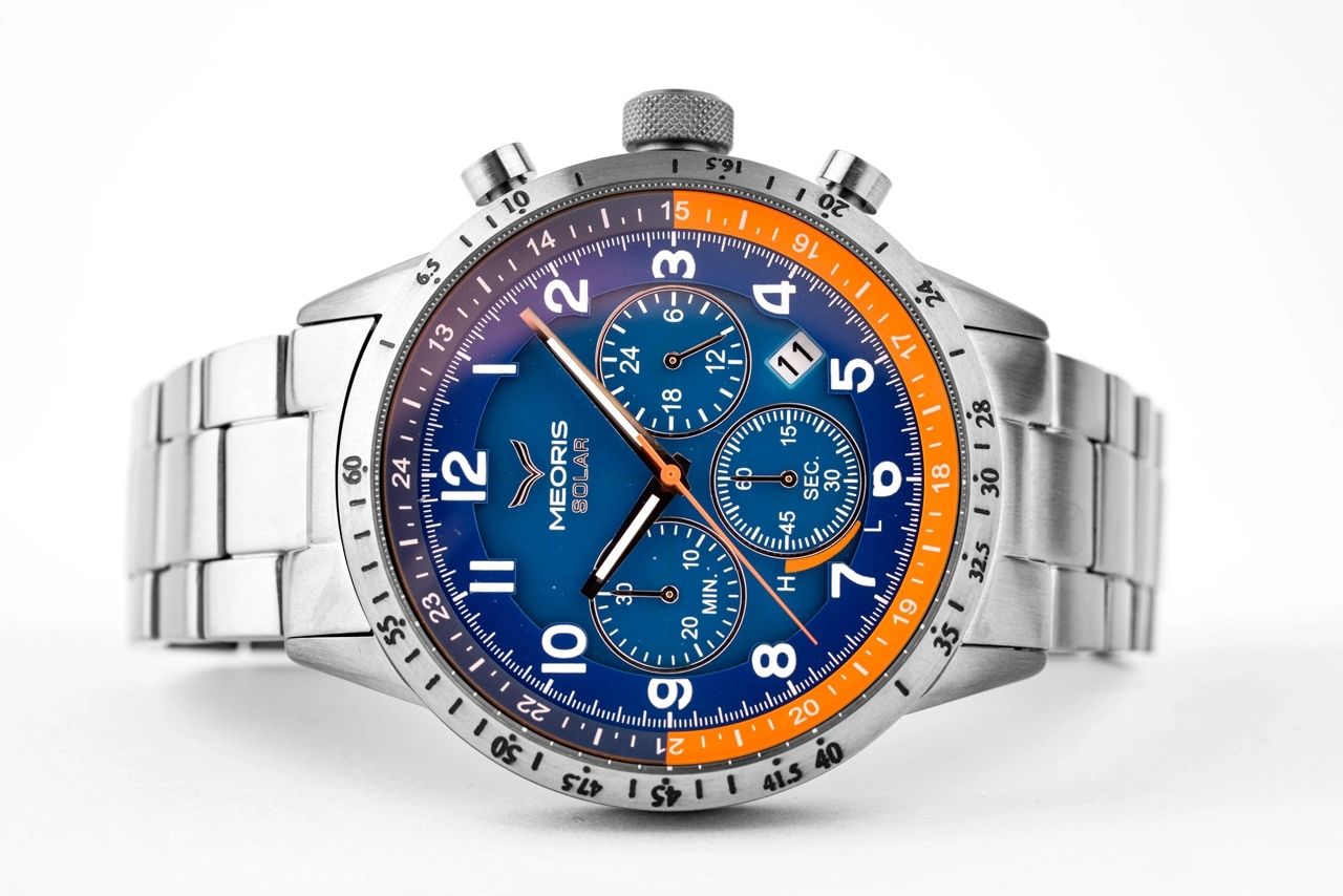Meoris SOLAR CHRONOGRAF SUPERTITANIUM ORG