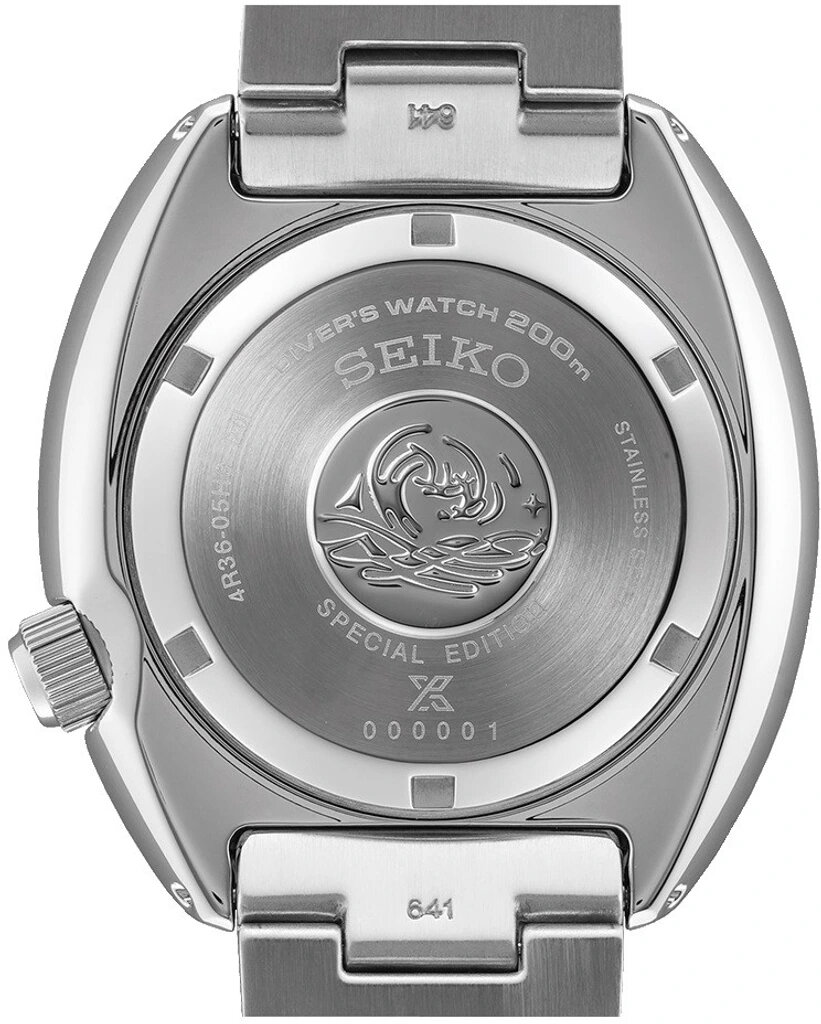 Seiko SRPJ35K1 Tropical Lagoon Special Edition
