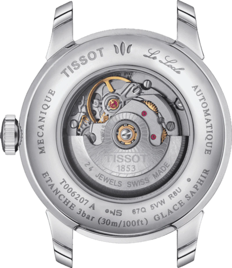 TISSOT LE LOCLE AUTOMATIC LADY T006.207.11.038.00