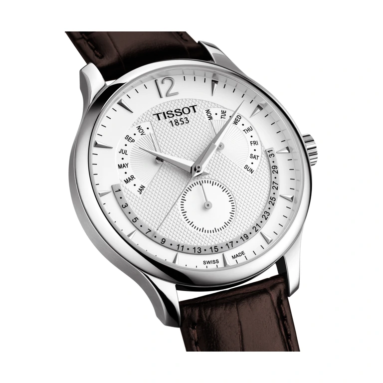 TISSOT TRADITION PERPETUAL CALENDAR T063.637.16.037.00