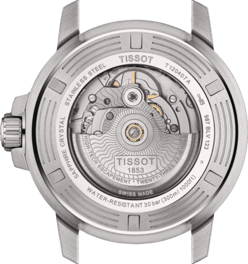 TISSOT SEASTAR 1000 POWERMATIC 80 T120.407.11.091.01