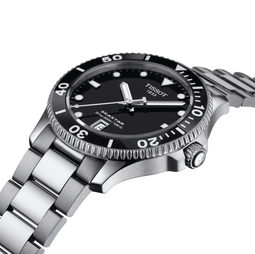 TISSOT SEASTAR 1000 40MM T120.410.11.051.00