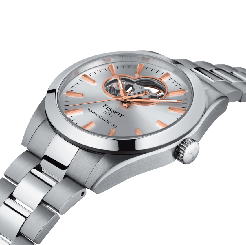 TISSOT GENTLEMAN POWERMATIC 80 OPEN HEART T127.407.11.031.01