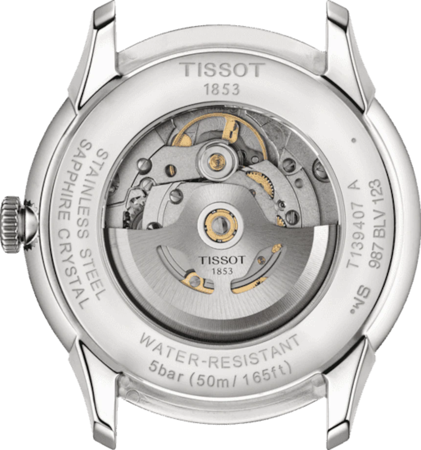 TISSOT CHEMIN DES TOURELLES POWERMATIC 80 42 MM T139.407.16.261.00