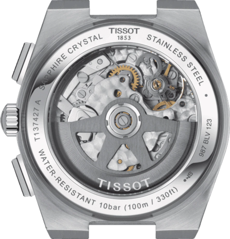TISSOT PRX AUTOMATIC CHRONOGRAPH T137.427.11.041.00