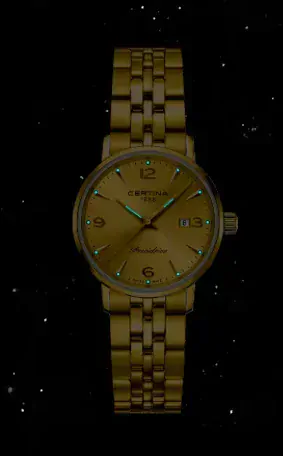 Certina DS Caimano Lady C035.210.33.367.00