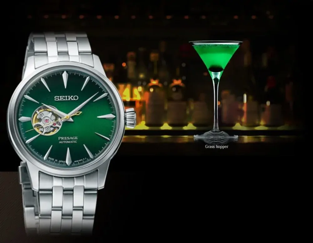 Seiko Presage SSA441J1 Cocktail Time Grasshopper