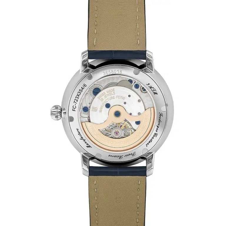 Frederique Constant Manufacture Slimline Power Reserve Automatic FC-723WR3S6