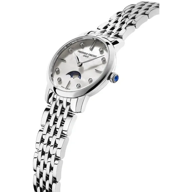 Frederique Constant Classics Slimline Moonphase FC-206MPWD1S6B