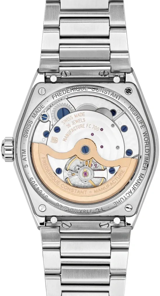 Frederique Constant Highlife Worldtimer Manufacture FC-718N4NH6B