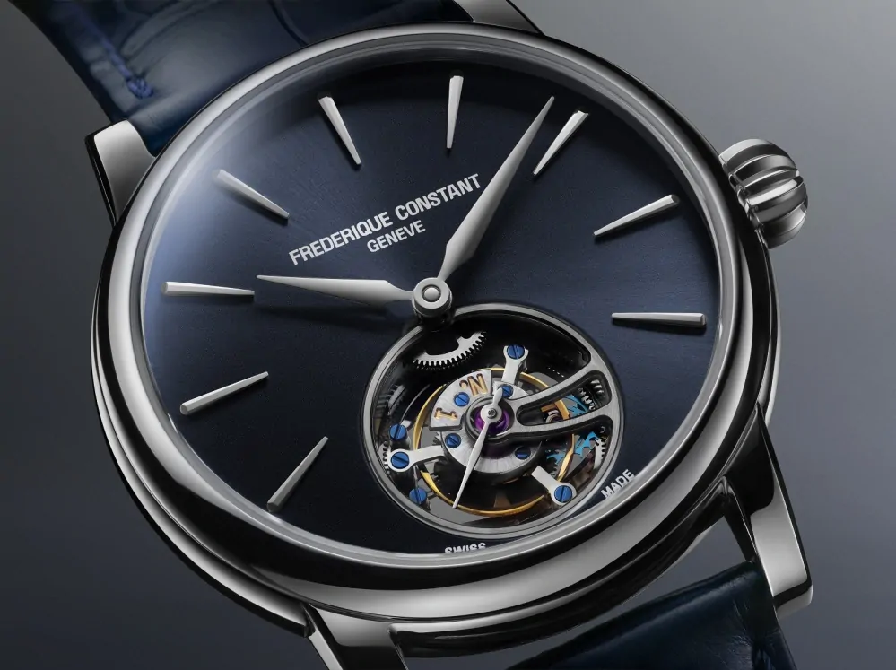 Frederique Constant Classic Tourbillon Manufacture Limited Edition FC-980N3H6