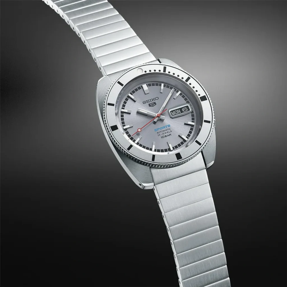 Seiko 5 Sports Heritage Design Re-creation Limited Edition SRPL03K1