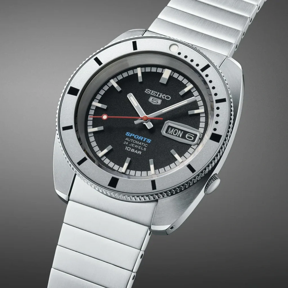 Seiko 5 Sports Heritage Design Re-creation Limited Edition SRPL05K1