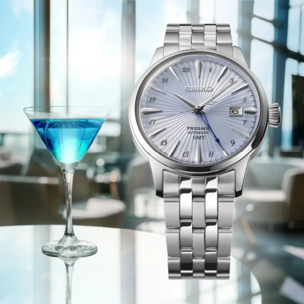 Seiko Presage Cocktail Time Skydiving SSK037J1