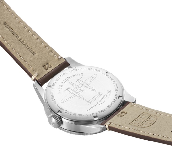 Luminox Air Pilot P-38 LIGHTNING™ GMT 9520 SERIES XA.9521