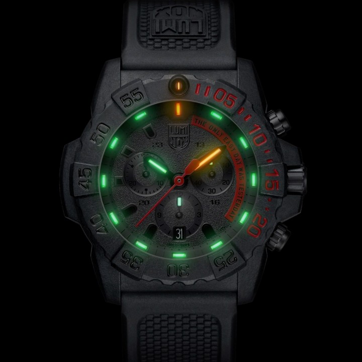 Luminox Navy SEAL 3580 Series Chronograph XS.3581.EY