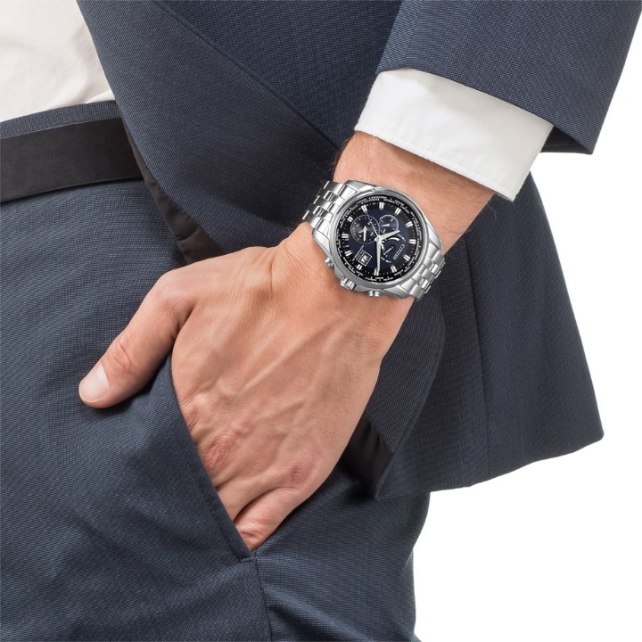 Citizen Eco Drive Radio Controlled AT9030-55L