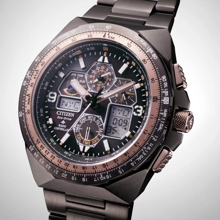 Citizen Promaster Skyhawk A-T 35th Anniversary Limited Edition JY8146-54E