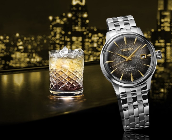 Seiko Presage Cocktail Time STAR BAR Limited Edition SRPK93J1