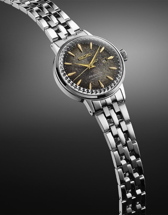 Seiko Presage Cocktail Time STAR BAR Limited Edition SRE015J1