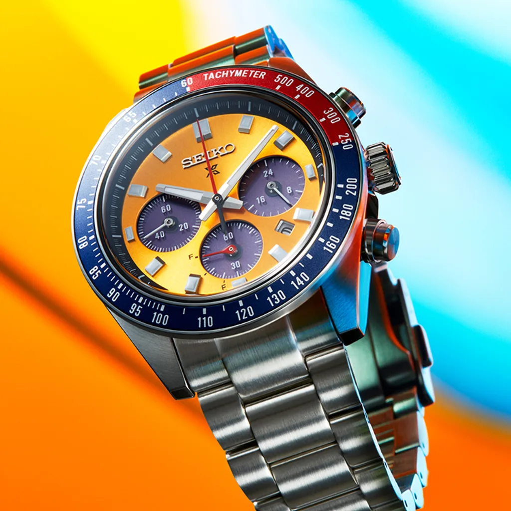 Seiko Prospex Speedtimer ‘Pogue’ Solar Chronograph 1969 Re-interpretation SSC947P1