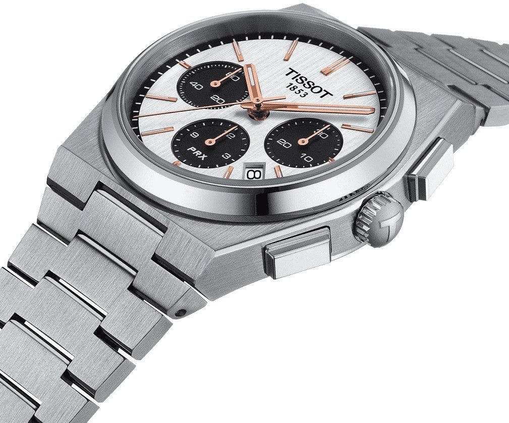 TISSOT PRX AUTOMATIC CHRONOGRAPH T137.427.11.011.00