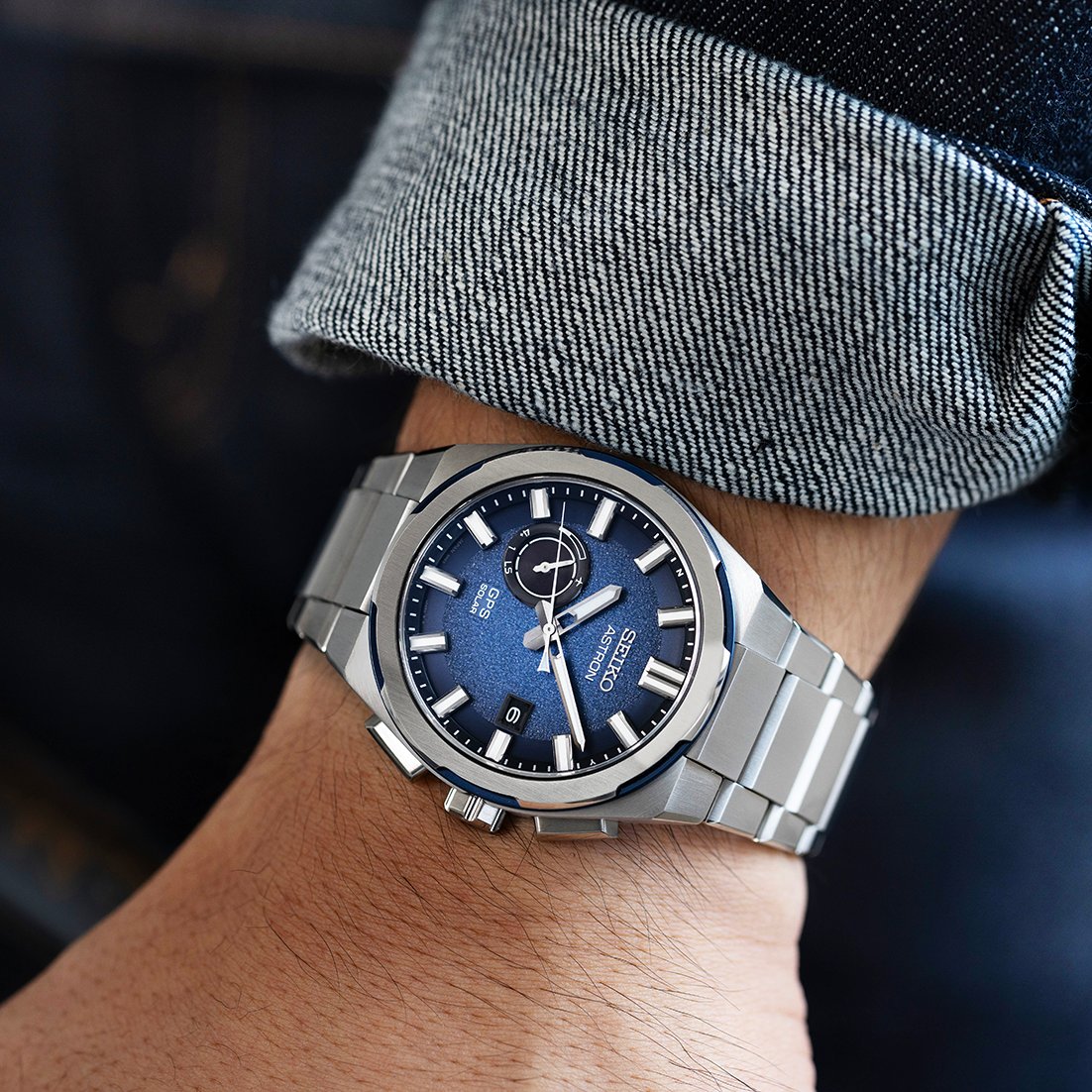Seiko Astron GPS Solar SSJ023J1