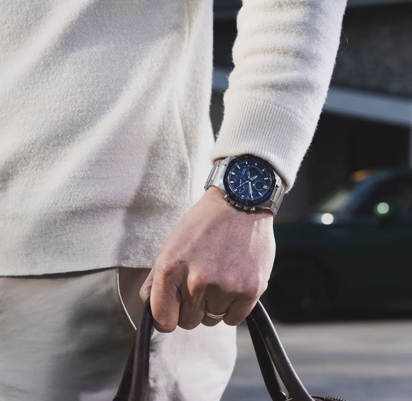 Casio Edifice Chronograph ECB-950DB-2AEF