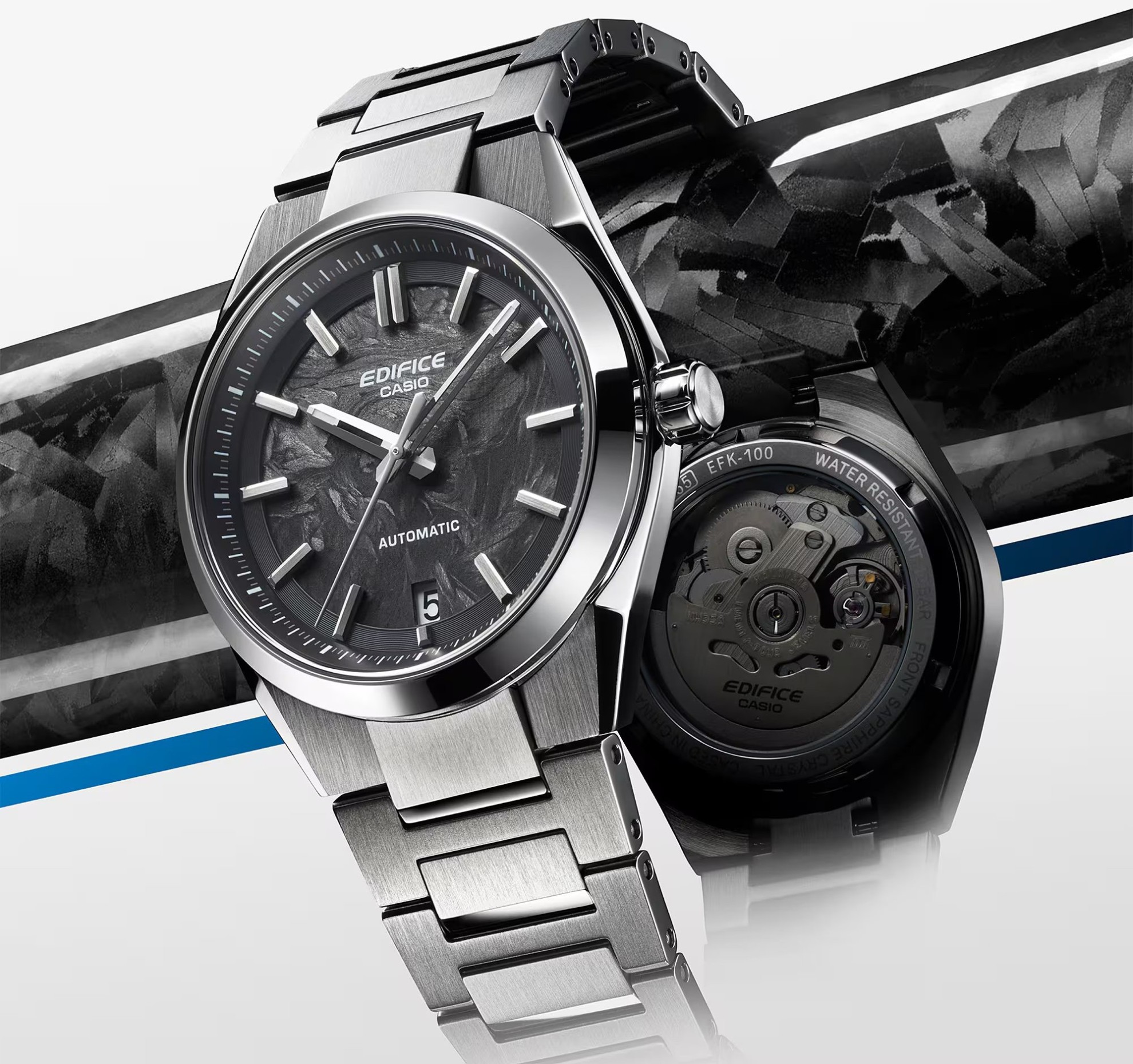 Casio Edifice Automatic EFK-100CD-1AER