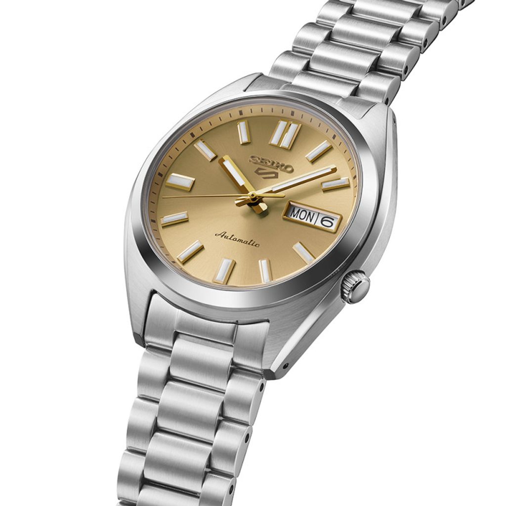 Seiko 5 Sports SNXS ‘Gold Cufflinks’ SRPL59K1