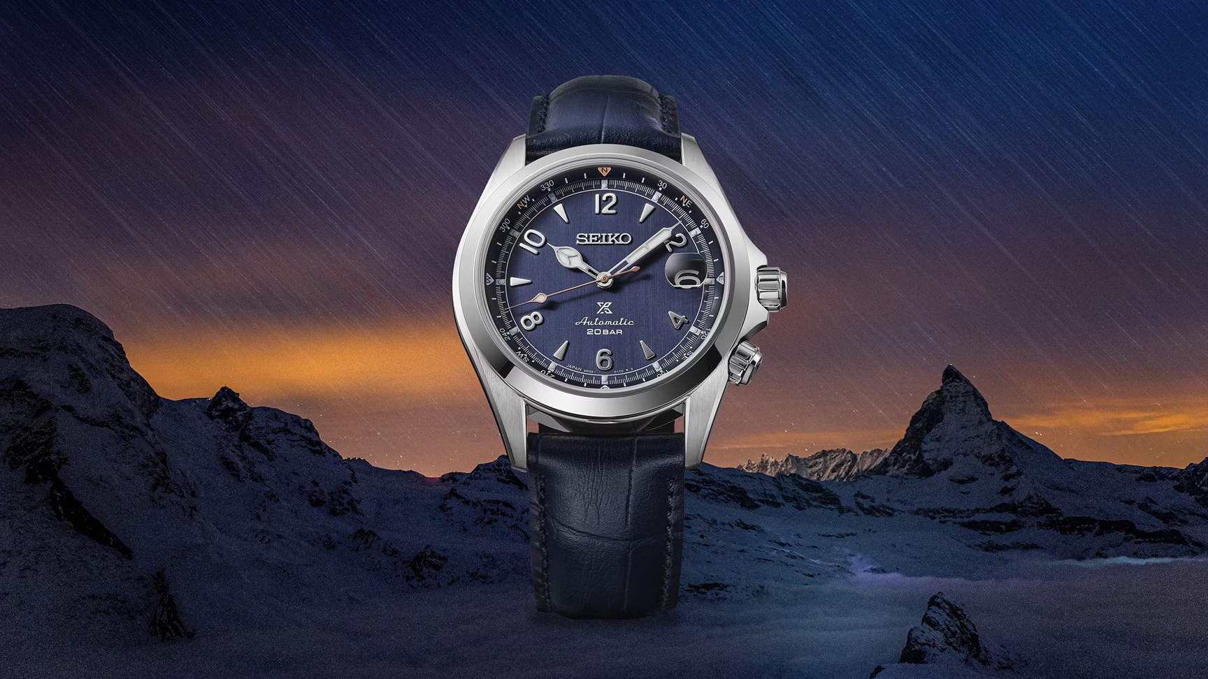 Seiko Prospex Land Alpinist ‘Night Sky’ European Exclusive Limited Edition SPB531J1