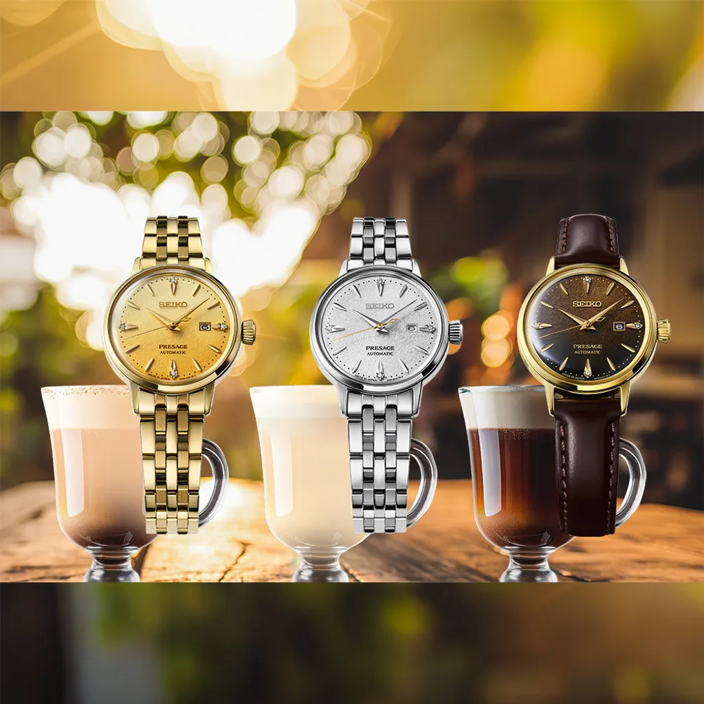 Seiko Presage Cocktail Time Hot Buttered Rum SRE017J1