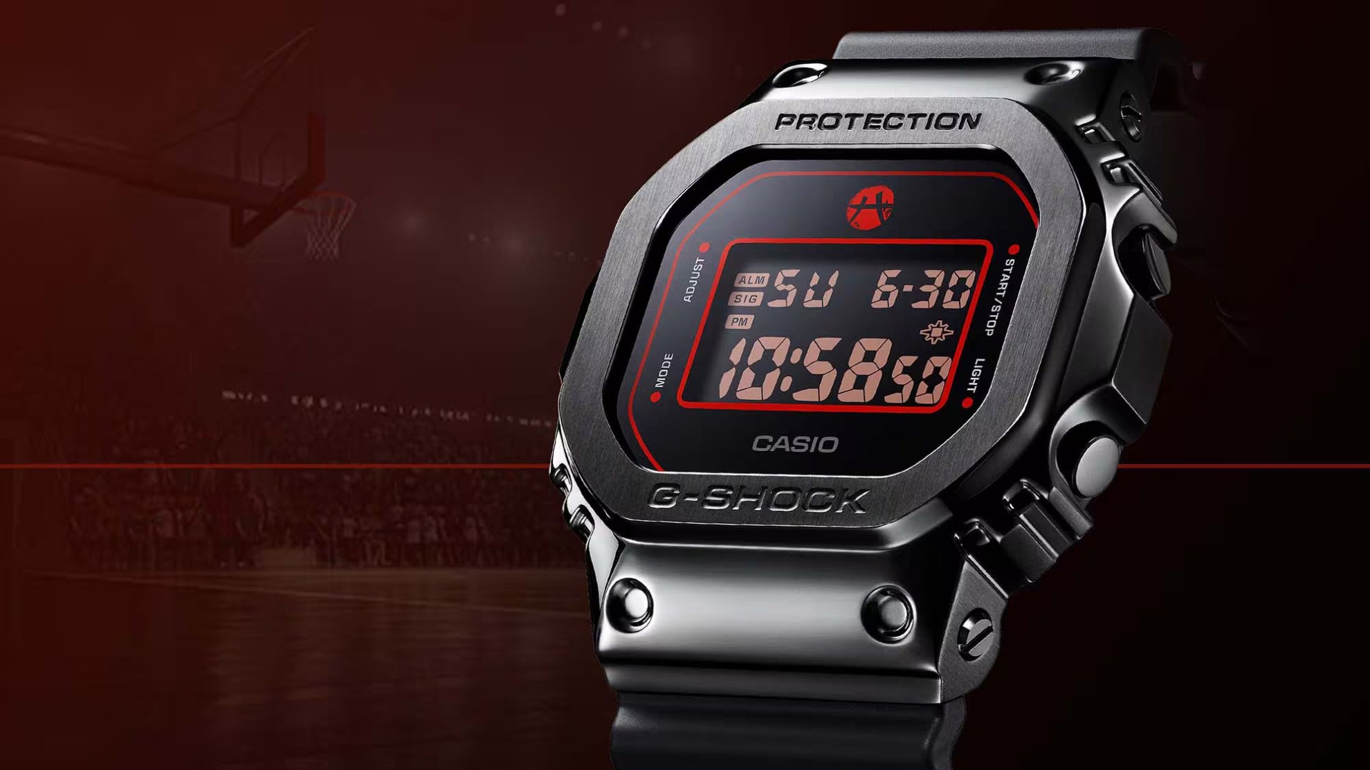 Casio G-Shock Rui Hachimura Signature Model GM-5600RH-1ER