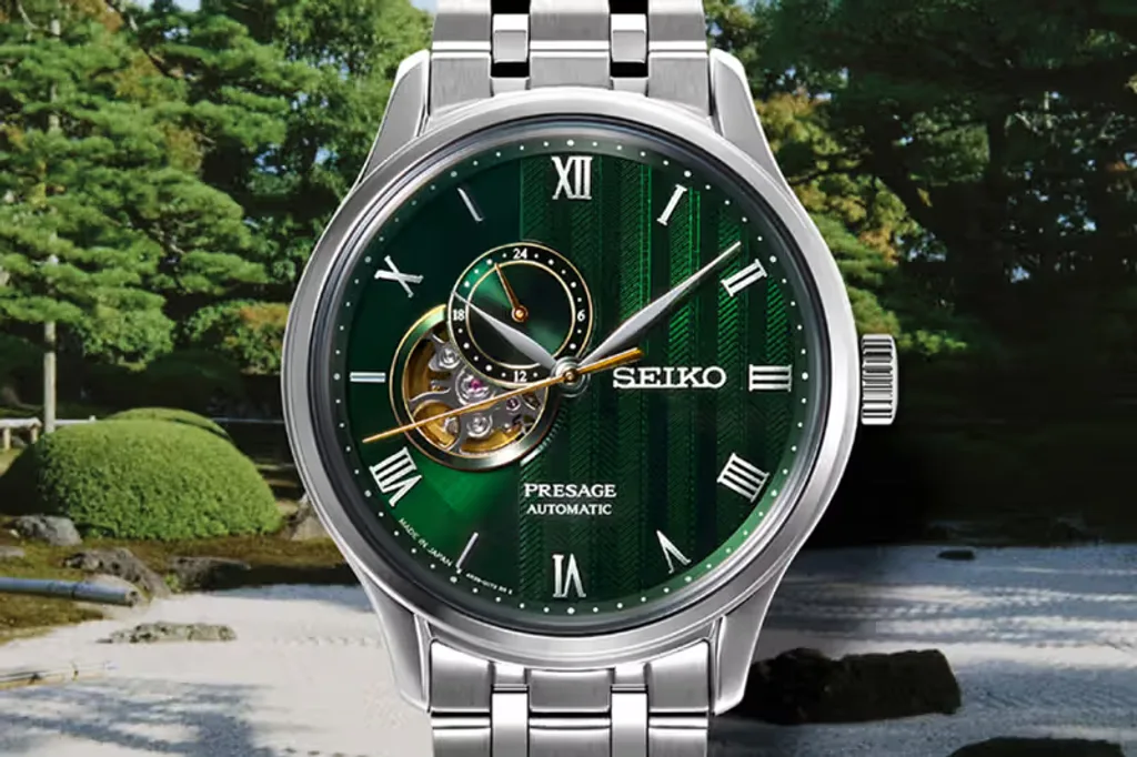Seiko Presage Japanese Zen Garden SSA463J1