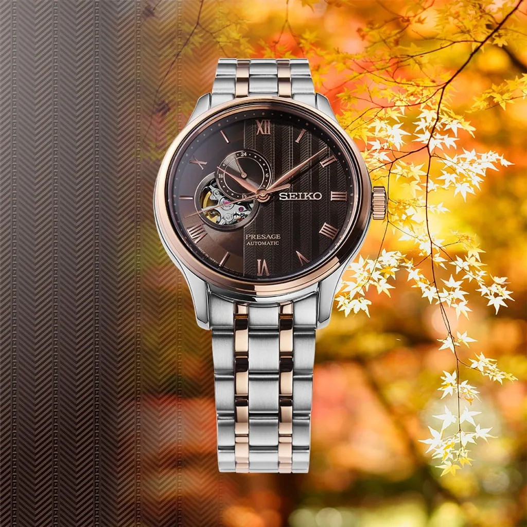 Seiko Presage Japanese Garden SSA466J1