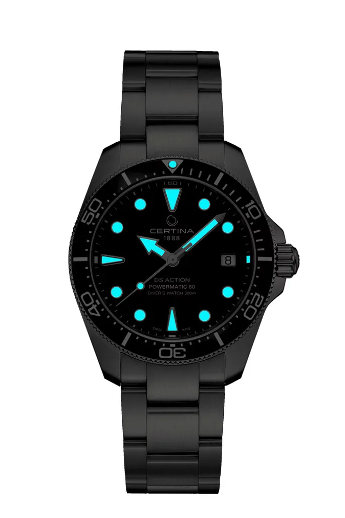 Certina DS Action Diver Powermatic 80 C048.807.11.051.00