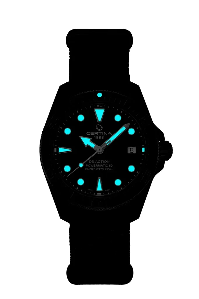 Certina DS Action Diver Powermatic 80 C048.807.38.051.00