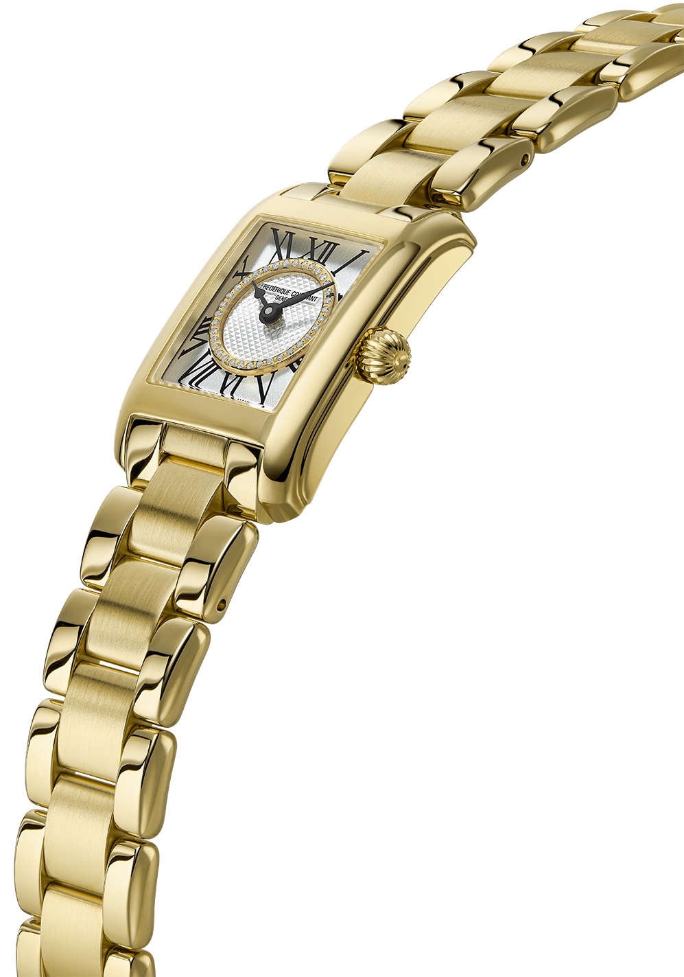 Frederique Constant Classics Carrée Ladies FC-200MCDC35B