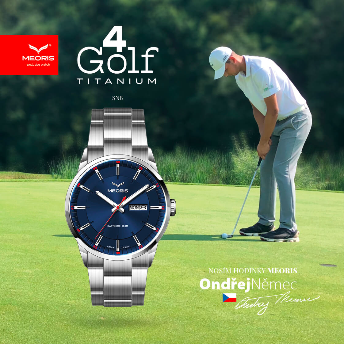 Meoris 4GOLF SUPERTITANIUM SB