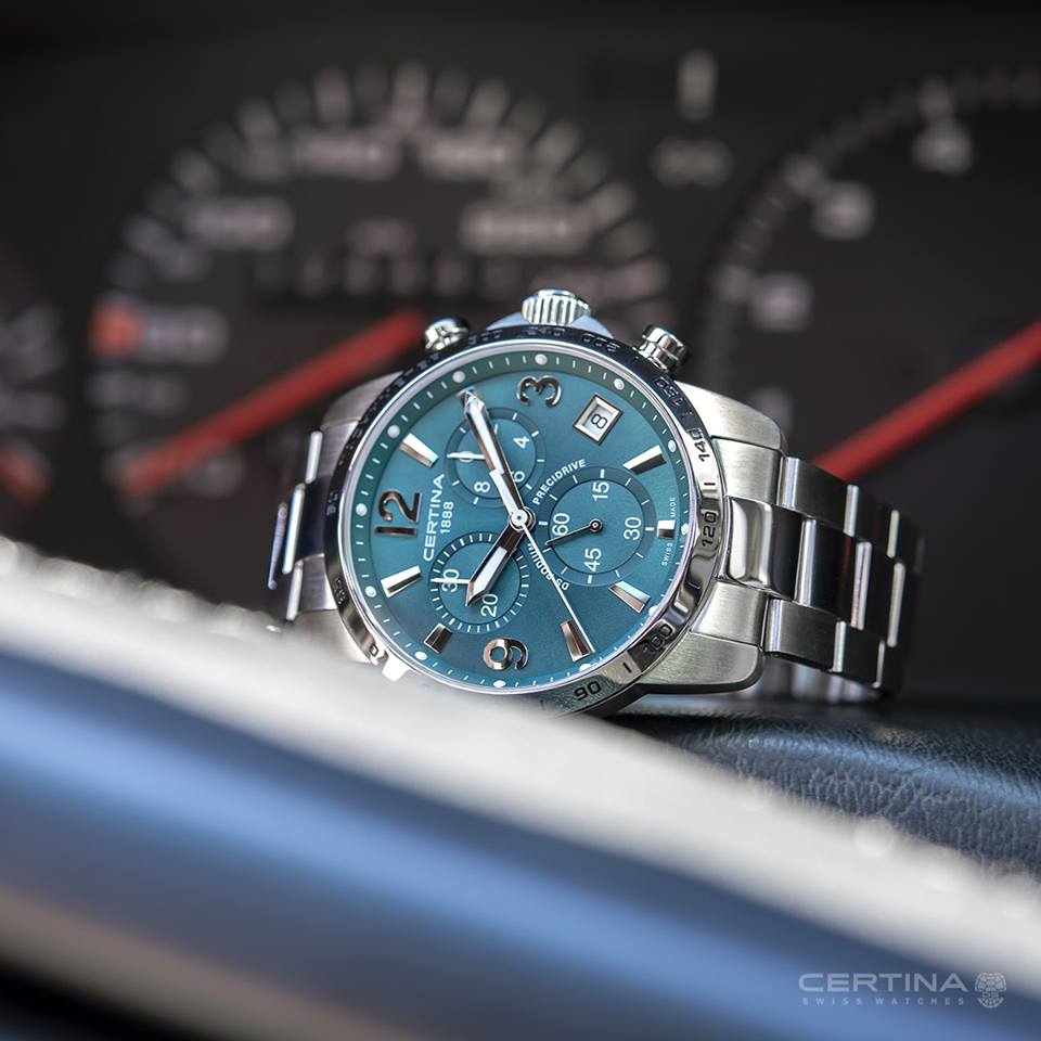 Certina DS Podium Chronograph 1/10 sec  C034.417.11.097.00