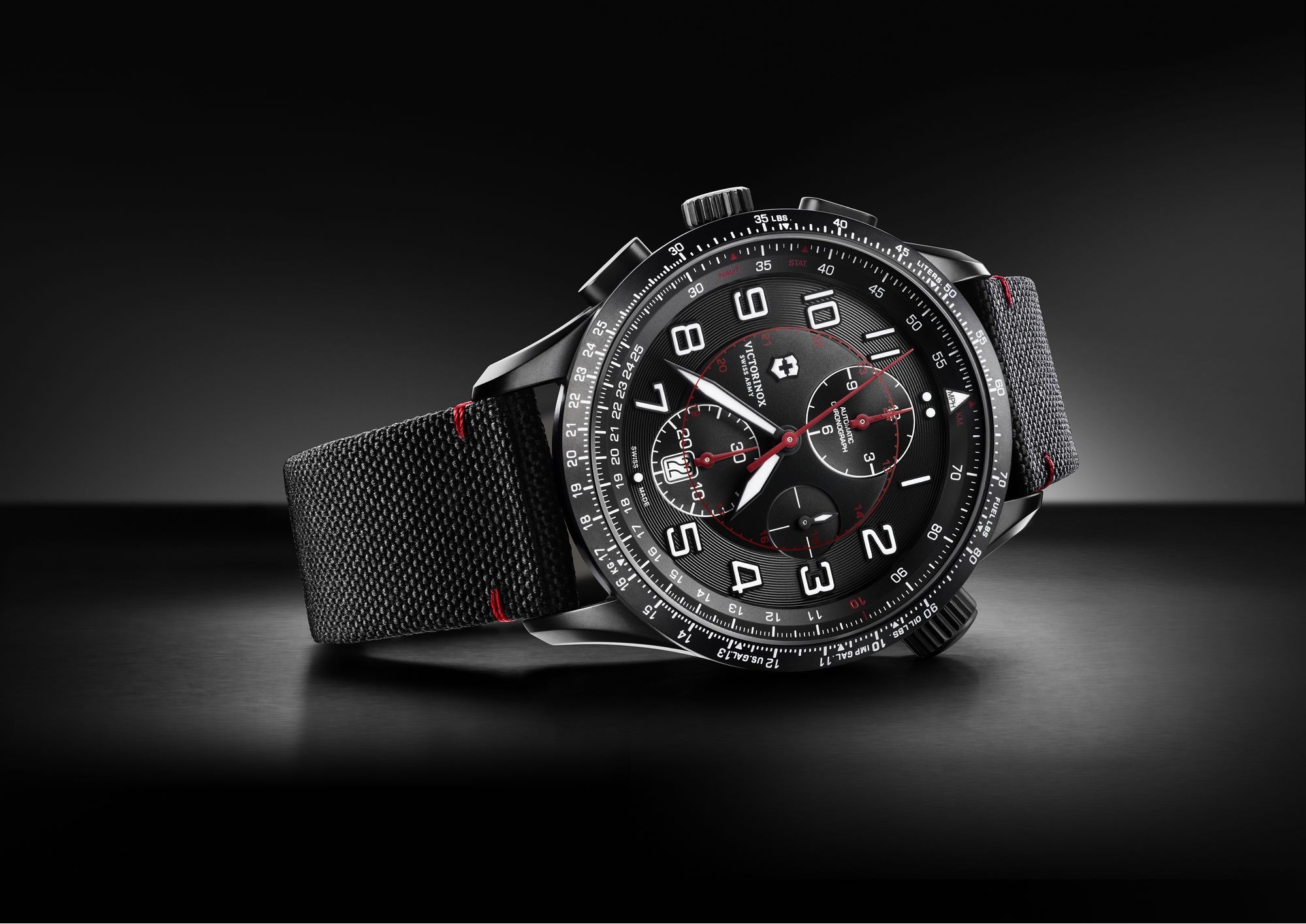 Victorinox AirBoss Mach 9 Black Edition 241716