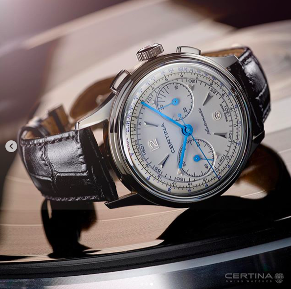 CERTINA DS CHRONOGRAPH AUTOMATIC C038.462.16.037.00